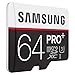 Samsung MB-MD64DA/AM Pro Plus 64GB MicroSDXC Memory Card - 95MB/s Read, 90MB/s Write