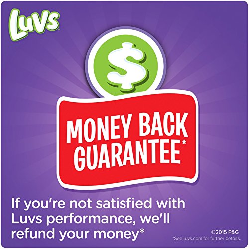 Luvs Newborn Ultra Leakguards Diapers, 40 Count