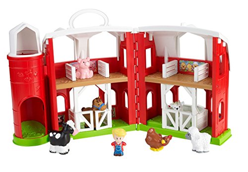 Fisher-Price Little People Animal Friends Farm