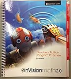 Teacher's Editio Program Overview Grade 6 Envision Math 2.0