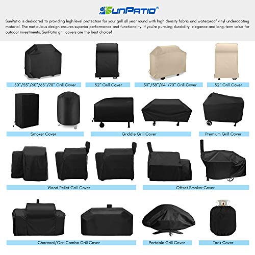 6 SunPatio+Waterproof+Masterbuilt+Char+Broil+Protection