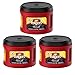 Folgers Black Silk, Dark Roast Ground Coffee, 24.2 Ounce (Pack of 3)