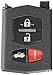 Genuine Mazda (GP7A-67-5RYB) Keyless Entry Transmitter Set
