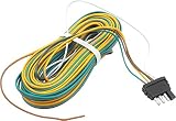 LIBRA Trailer Wire Harness 25 feet 4- Way Flat Plug - 24012
