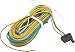 LIBRA Trailer Wire Harness 25 feet 4- Way Flat Plug - 24012 primary
