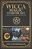 Wicca Magic Starter Kit: Candle Magic, Crystal Magic, and Herbal Magic by Lisa Chamberlain