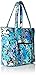 Vera Bradley Women's Cotton Vera Tote Bag, Camofloral, One Size