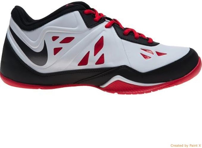 Men's Nike Air Ring Leader Low Basketball Shoes White | eBay