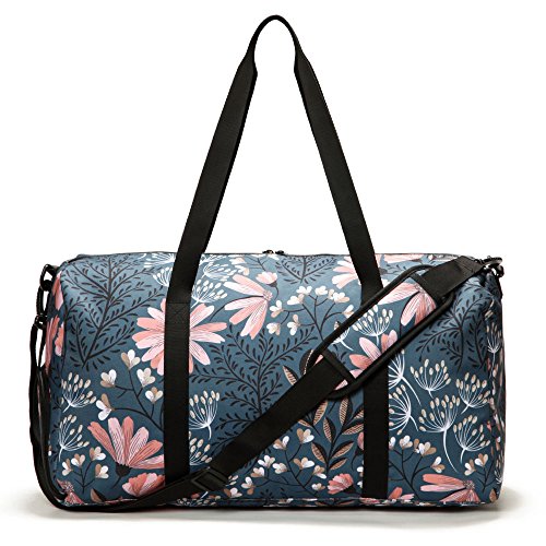 Jadyn 22" Women's Large Duffel/Weekender Bag with Shoe Pocket, Travel Bag Tropical Clothing Co
