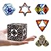 Magic Star Cube,SHONCO Infinity Cube Stacking Transforming Geometric Puzzle Building Blocks Cube 3D Assembly Fidget Stress Anxiety Relief Educational Toys for Kids and Adults