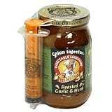 Cajun Injector Roasted Garlic & Herb (with Injector), 16-Ounce Glass Jars