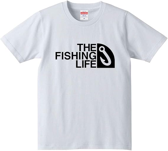 Amazon The Fishing Life Tシャツ ロンt 半袖 長袖 男性 女性 大きいサイズ 釣りフィッシング おもしろ おふざけ ギャグ ジョーク パロディ プレゼント ギフト 贈り物 お土産 外国人 景品 グッズ 父の日 母の日 敬老の日 誕生日 記念日 Tシャツ カットソー 通販