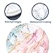 Galdas Mouse Pad Mousepad Round Gaming Mouse Pad Rubber Base Cloth Mouse Pads for Computers Laptop (Updated Version) … … ((Marble)