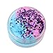 Livoty Beautiful Color Mixing Cloud Slime Squishy Putty Scented Stress Kids Clay Toy (Dark Blue)