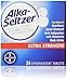 Alka-Seltzer Effervescent Extra Strength - 24 Tablets, Pack of 3