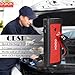 Paick Car Jump Starter 1300A Peak 3rd Generation QDSP Quick Discharge Start Power 12V Battery Booster (up to 8.0L Gas, 6.5L Diesel Engine)