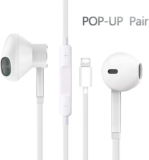 Lighting Headphones/Earphones/Earbuds, Builtin Microphone