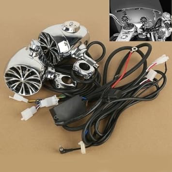 harley davidson speaker system
