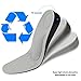 Security Height Increase Elevator Shoes Insoles, Sport Insoles, Arch Support Insoles (Woman Size: 6-9/ 25.5cm)