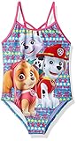 Paw Patrol Girls Swimwear Swimsuit (Toddler/Little Kid)