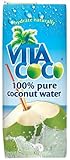 Vita Coco 100% Pure Coconut Water, 33.8 Ounce Boxes (Pack of 6)