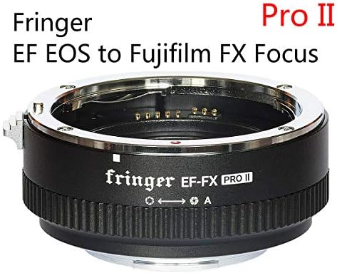 EF-FX PRO Version Auto Focus Mount Adapter Built-in Electronic Aperture for Canon EF EOS Tamron Sigma Lens to Fujifilm FX Mirroless Camera X-E3 XT20 X-Pro2 X-T2 X-A X-E1 X-M1 XT1 XPRO2