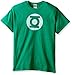 Green Lantern Superheroes DC ComicS Hunter Green Tee T-Shirt, large