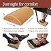 Foot Rest Under Desk - Non-Slip Cushion for Ergonomic Firm Comfort - 17
