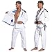 Elite Sports BJJ GI for Men IBJJF Kimono BJJ Jiujitsu GIS W/Preshrunk Fabric & Free Belt (See Special Sizing Guide)