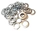 12 sets US Thread 3/8 inch x 32 Potentiometer Nuts Trim Lock Washers