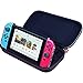 Nintendo Switch Carrying Case - Protective Deluxe Travel Case - Black Ballistic...