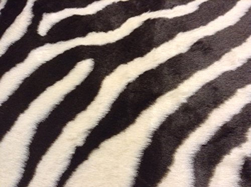 Ikea Zebra Hide Teppich Carpet Kunstfell Creme Braun 120 X 140