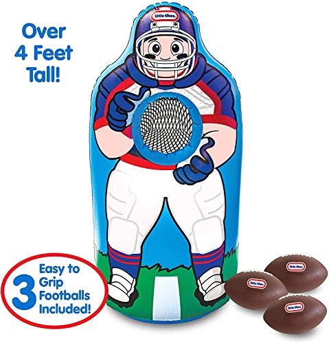 little tikes jumbo football trainer