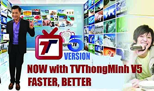 TV Thong Minh Version 5: Xem 80 Kenh TV Viet (Best Vietnamese Tv Box)