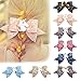 Glitter Hair Bows Boutique Hair Clips 4inch Princess Hairgrips for Kids Sequins Hair Pin Accessories