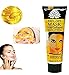 Gold Mask 24k Gold Collagen Peel Off Deep Cleansing Anti-Wrinkle Brightening Moisturizing Facial Nose Mask Pore-Clogging Dirt Remover Regulating Excess Oil Tightening Up Skin