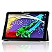 IVSO Lenovo Tab 2 A10 Case - Ultra-Slim and Ultra-light PU Leather Folio Case Stand Cover for Lenovo Tab 2 A10 10 inch Tablet (Black)