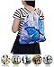 iColor Drawstring Backpack Bag Men Women Sports Gym Sack Sackpack Yoga Dance Travel Daypack