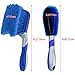 Petutu [2-Pack] Wheel Brush Hub Brush for Car, Short Handle Tire Cleaning Brush