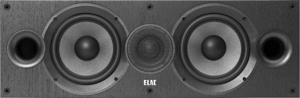 elac center channel speaker