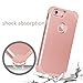 BENTOBEN iPhone 6S Case, iPhone 6 Case, 3 in 1 Hybrid Hard PC & Soft Silicone Heavy Duty Rugged Bumper Shockproof Anti Slip Full-Body Protective Case for iPhone 6/6S (4.7 inch), Rose Gold
