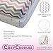 COZYCUDDLES Premium Fitted Baby Crib Sheets Set | Toddler Bed Sheet Set - Snug Fitted Crib Sheet Boy and Girl for Standard Crib and Toddler Mattress 100% Natural Jersey Cotton (Pink - 2 Pack)