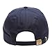 MIRMARU USA American Flag Embroidered 100% Cotton Low Profile Adjustable Strap Baseball Cap Hat (Flag-Navy)