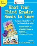 What Your Third Grader Needs to Know (Revised Edition): Fundamentals of a Good Third-Grade Education (Core Knowledge Series)