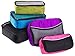 Packing Cubes 5pcs Value Set for Travel - Large Medium and Slim Bago Organizers