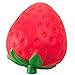 WATINC 1 pcs Jumbo 4inch Kawaii Strawberry Squishy Cream Scented Slow Rising Large Kawaii Squishies Charms, Hand Toy, Stress Relief Toy Lovely Toy, Decorative Props Large(Strawberry)