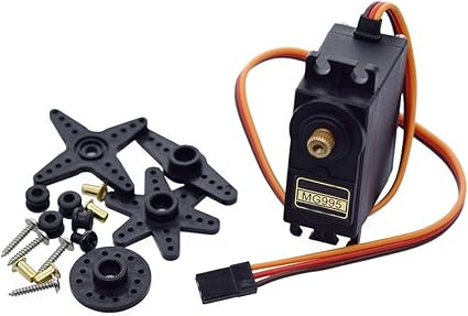 Amazon Co Jp Yuxinxin Mg995 Mg 995 55グラムヘリコプター 車 ボート用サーボデジタルメタルギアrcカーロボットサーボ パソコン 周辺機器