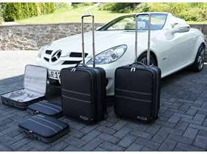 mercedes benz luggage set