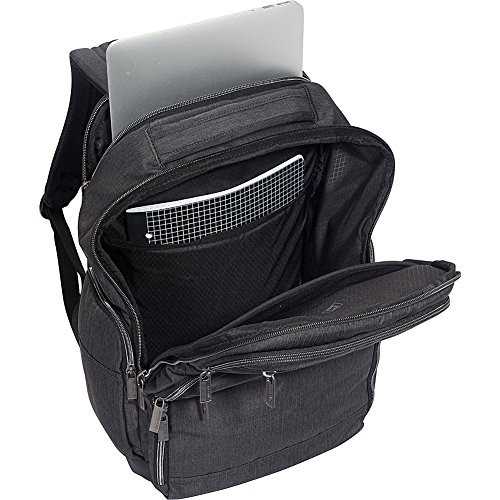 Samsonite Modern Utility Double Shot Laptop Backpack (Charcoal Heather)