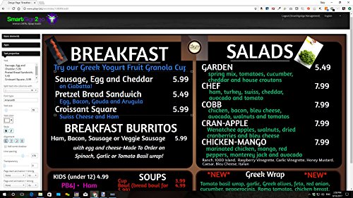 image for SmartSign2go Lite Digital Signage Google Chomebit Media Player with Ea